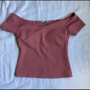 Charlotte Russe Waffle Top Size XSmall